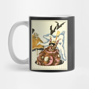 The falling Witch Mug